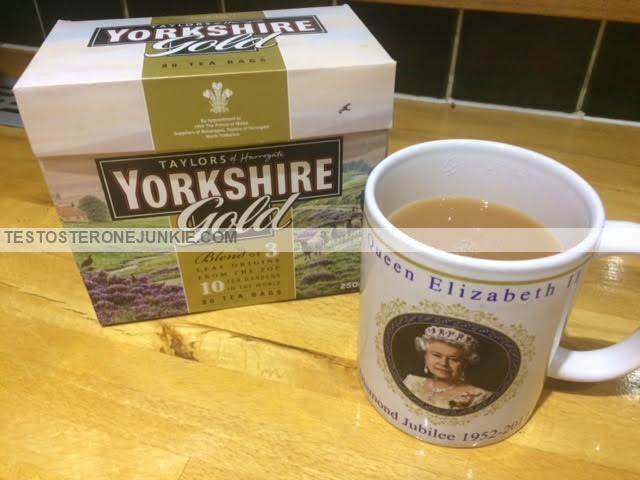 A Daily Cup Of Tea Can Prevent Cognitive Decline // Brits Rejoice!