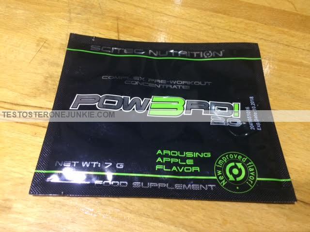 REVIEWED: Scitec Nutrition POW3RD Pre Workout // Can It Help Me?