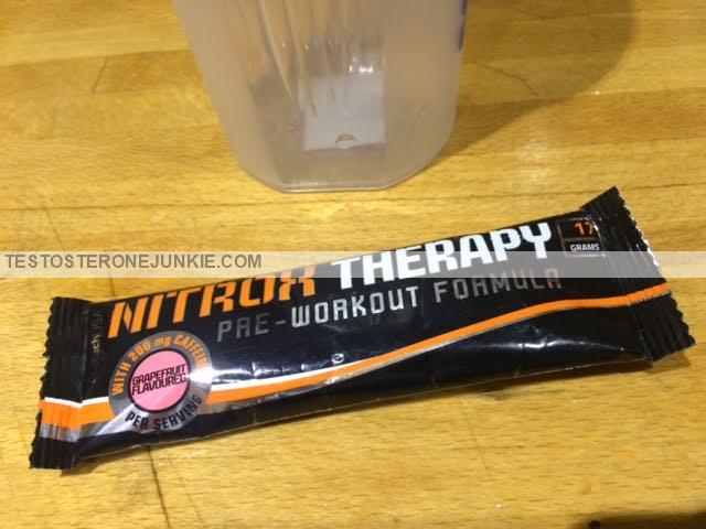 BioTechUSA Nitrox Therapy Pre Workout Review // Can It Help Me?