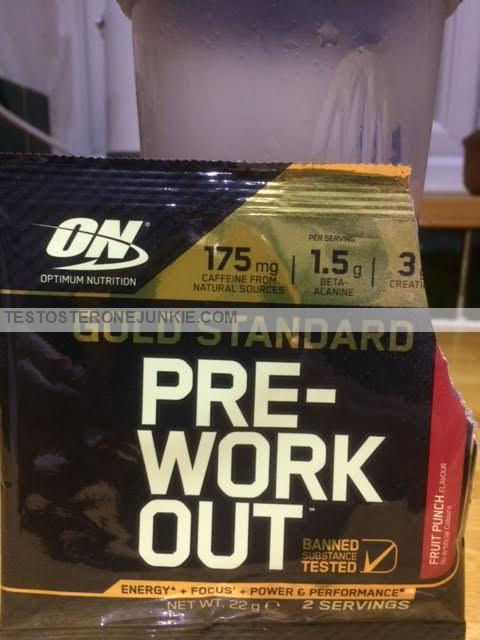 Optimum Nutrition Gold Standard Pre Workout Review