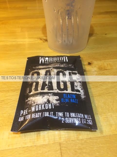 Warrior RAGE Pre Workout Review // Effective Or Not?