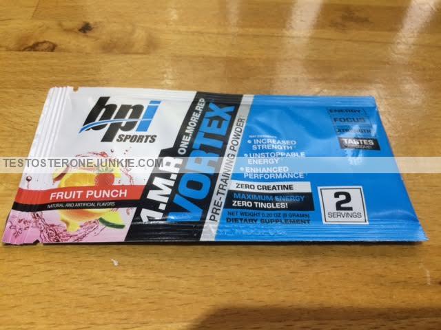 BPI Sports 1.M.R Vortex Pre Workout Review // Can I Handle It?