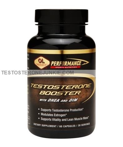 Olympian Labs Testosterone Booster Review