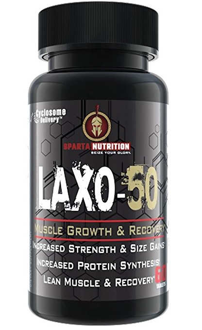 Sparta Nutrition LAXO-50 Review // Is It Anabolic?