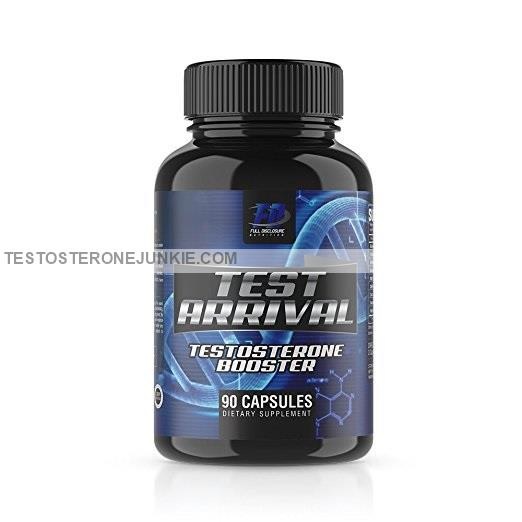 Full Disclosure Nutrition Test Arrival Natural Testosterone Booster Review