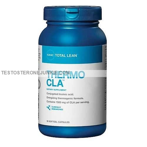 GNC Total Lean Thermo CLA Fat Burner Review // Does This Work?