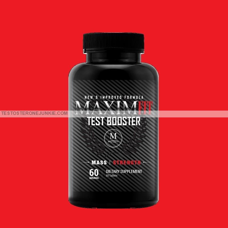 MAXIMFIT TEST BOOSTER Review // What Makes It Different?