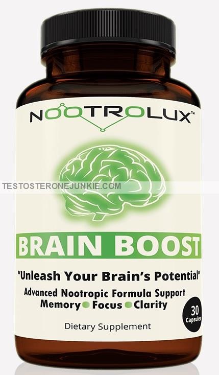 nootrolux nootropic supplement bottle