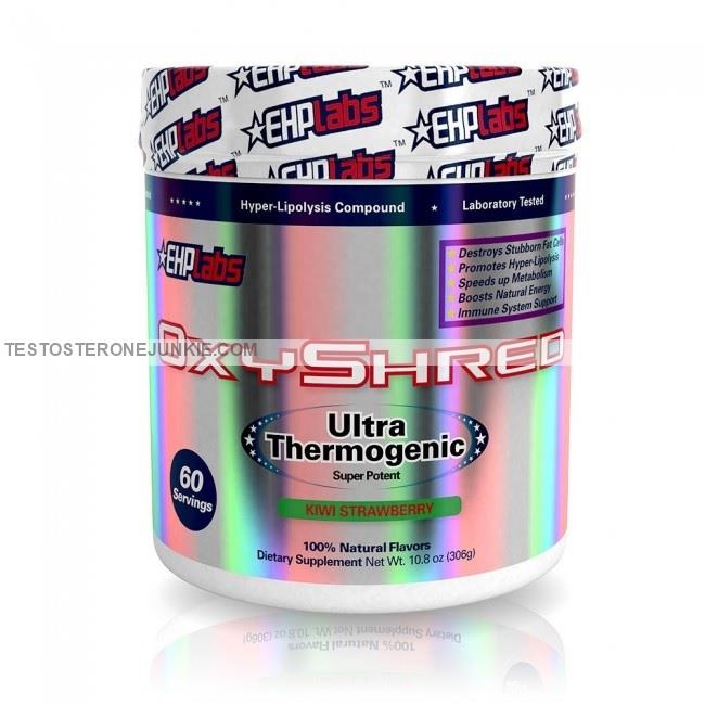 EHP Labs OXYSHRED THERMOGENIC Fat Burner Review