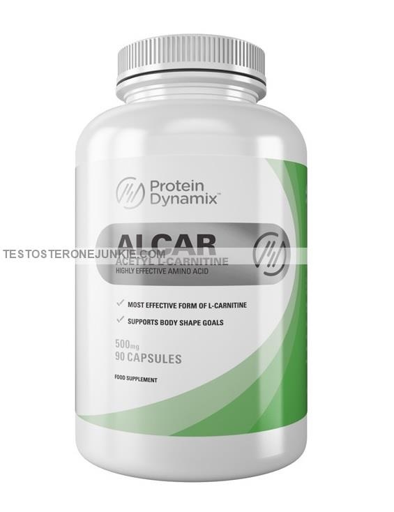 Protein Dynamix ALCAR ACETYL L-CARNITINE TABLETS Fat Burner Review