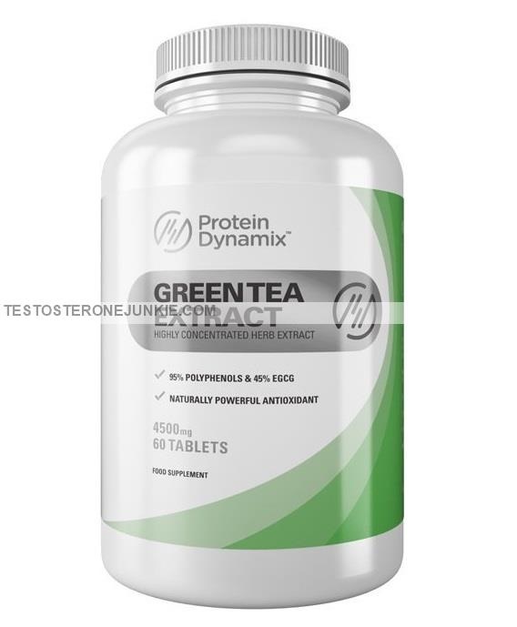 Protein Dynamix Green Tea Extract Fat Burner Review