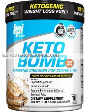 BPI Sports KETO Bomb Creamer Fat Burner Review // Taste Good & Lose Weight?