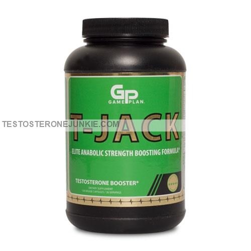 Game Plan T-Jack Testosterone Booster Review