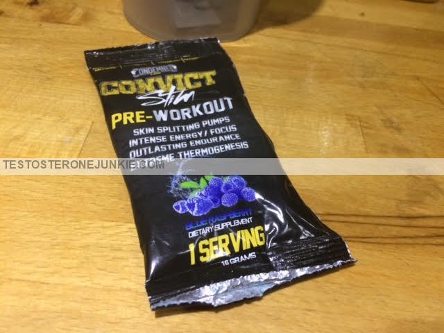 Condemned Labz CONVICT Stim Pre Workout Review