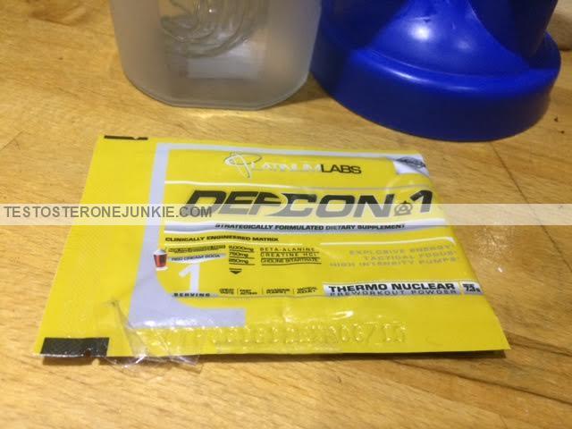 Platinum Labs DEFCON 1 Pre Workout Review // Is It Better Than Death?
