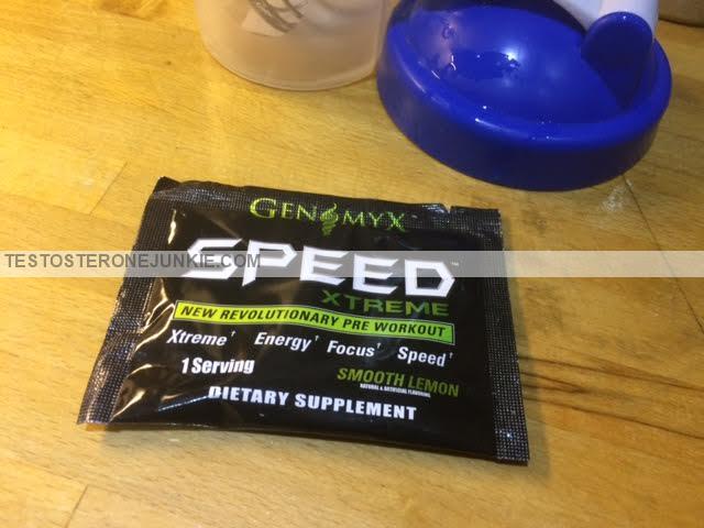 Genmyx SPEED Xtreme New Revolutionary Pre Workout Review