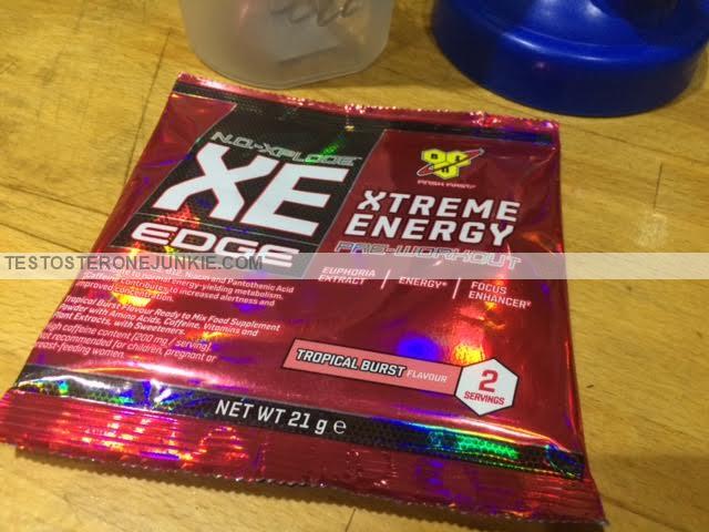 BSN XTREME ENERGY N.O-XPLODE XE EDGE Pre Workout Review
