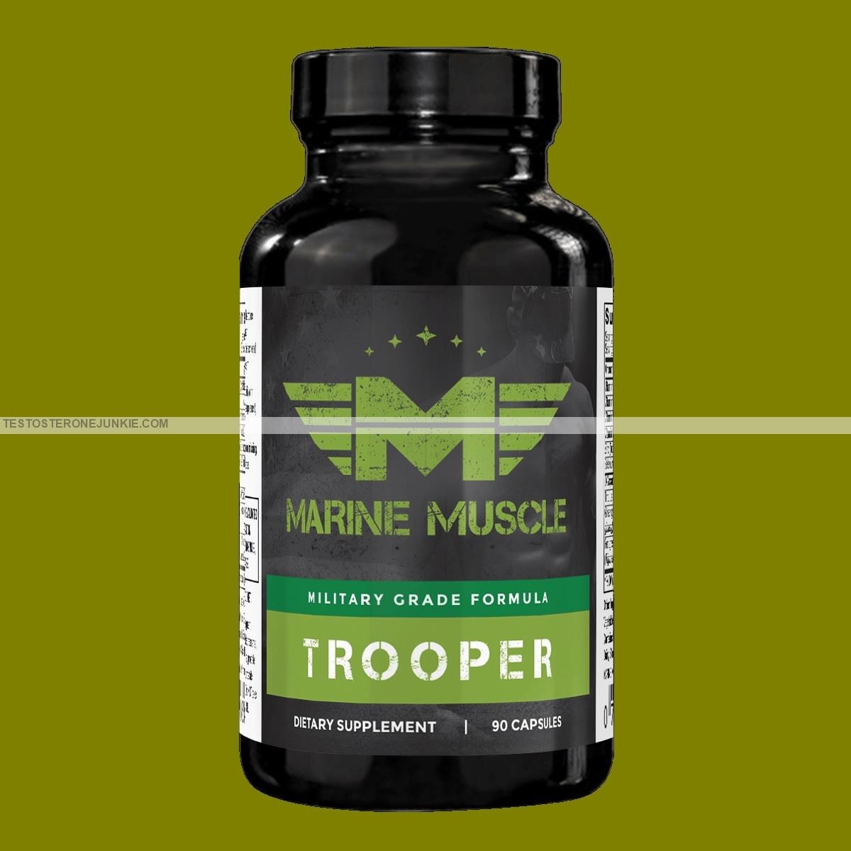 Wolfson Berg Marine Muscle Trooper Testosterone Booster Review