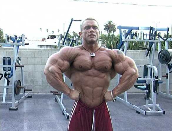 Destroy Your Chest With Lee Priest’s Workout