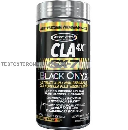 MuscleTech CLA 4X SX-7 Black Onyx Fat Burner Review