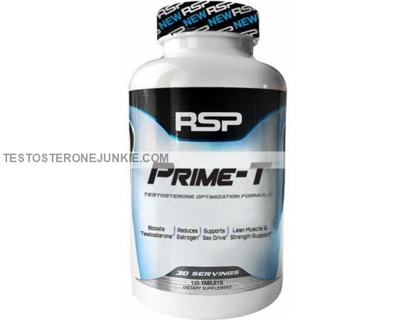 RSP Nutrition Prime-T Testosterone Booster Review