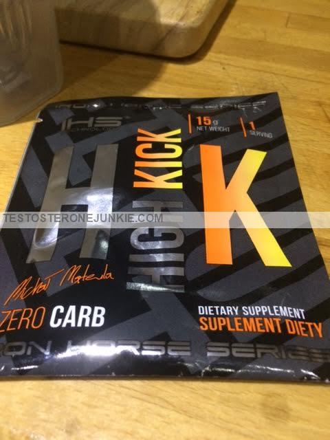 Iron Horse Series High Kick Pre Workout Review // Will It Work?
