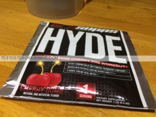 Pro Supps HYDE Pre Workout Review // Can I Get To Sleep?