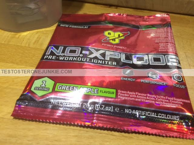 BSN N.O.-XPLODE Pre Workout Igniter Review