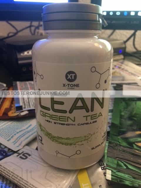 XT X-TONE Fitness LEAN Green Tea Fat Burner Review
