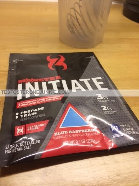CytoSport Products Monster Initiate Pre Workout Review
