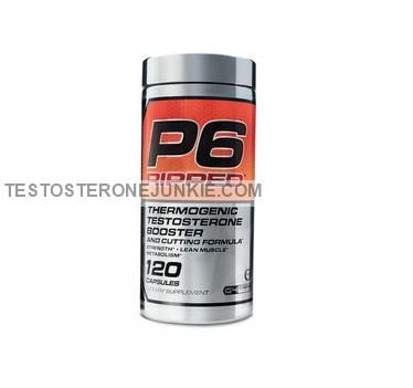 Cellucor P6 Ripped Thermogenic Testosterone Booster & Fat Burner Review