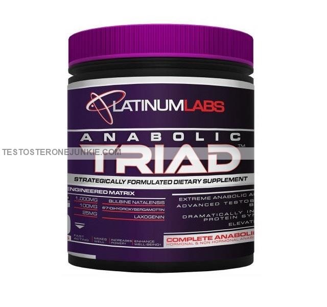 Platinum Labs Anabolic Triad Testosterone Booster Review