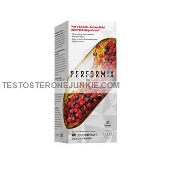 PERFORMIX MEN’S 8HR TIME-RELEASE MULTI POWERED BY SUPER MALE T Testosterone Booster Review