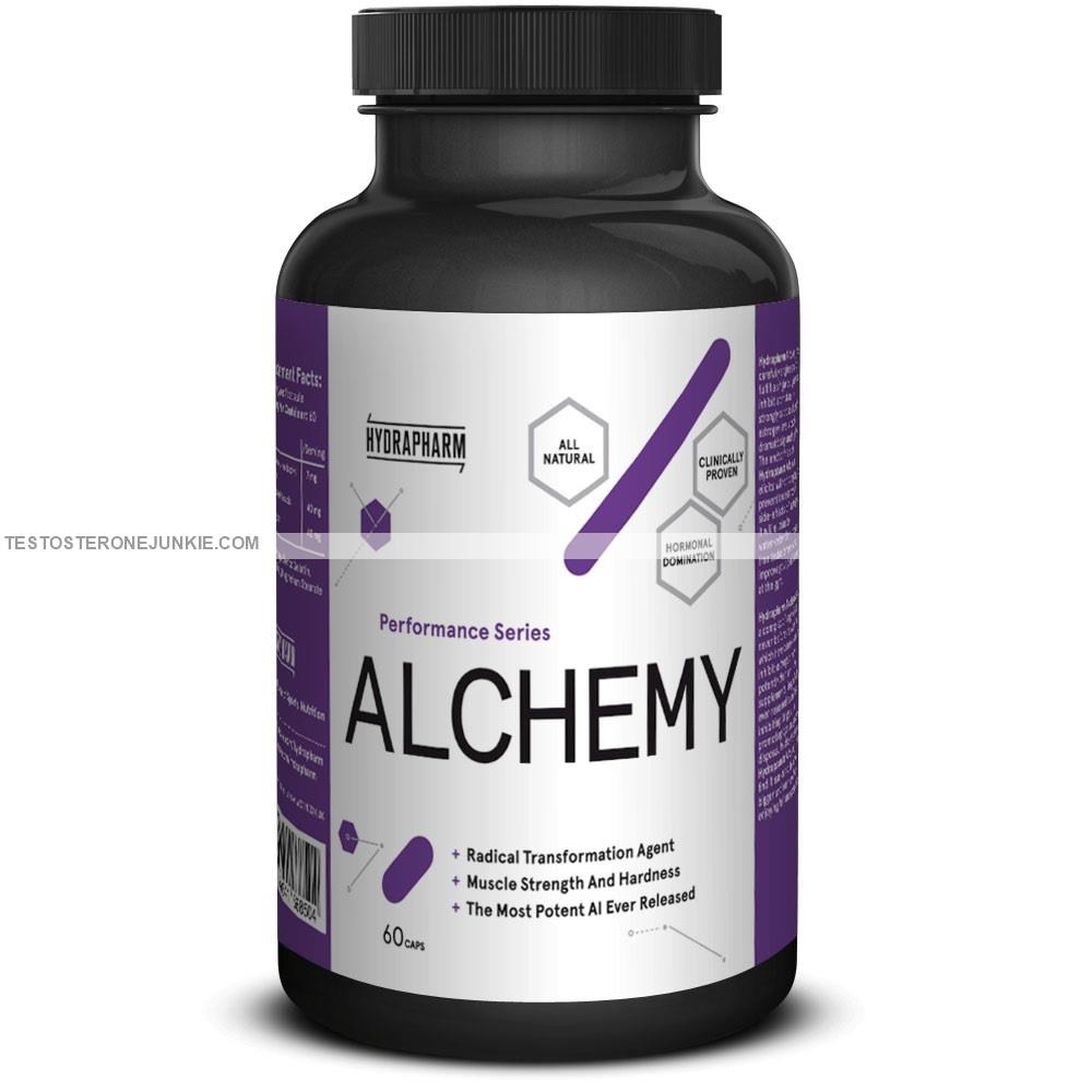 Hydrapharm Alchemy Aromatase Inhibitor And Testosterone Booster Review