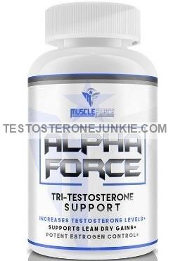 MuscleForce Alpha Force Advanced TRI-Testosterone Booster Review