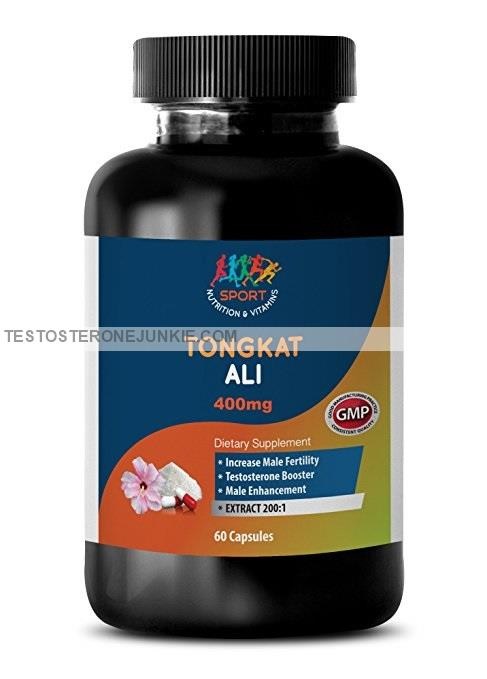 Sport Nutrition & Vitamins USA Tongkat Ali Testosterone Booster Review