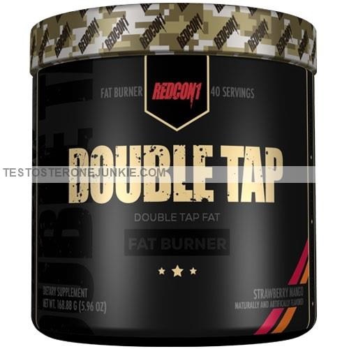 REDCON1 Double Tap Powder Fat Burner Review