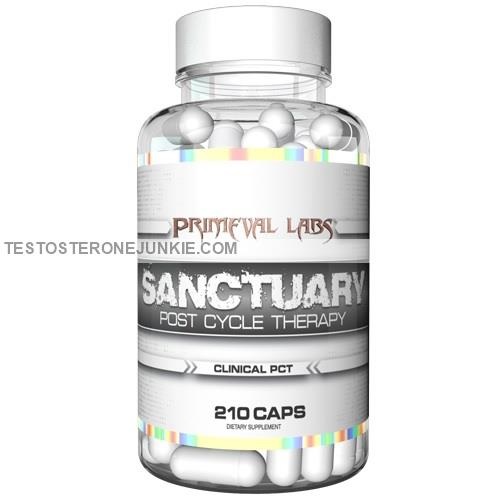 Primeval Labs Sanctuary PCT Testosterone Booster Review