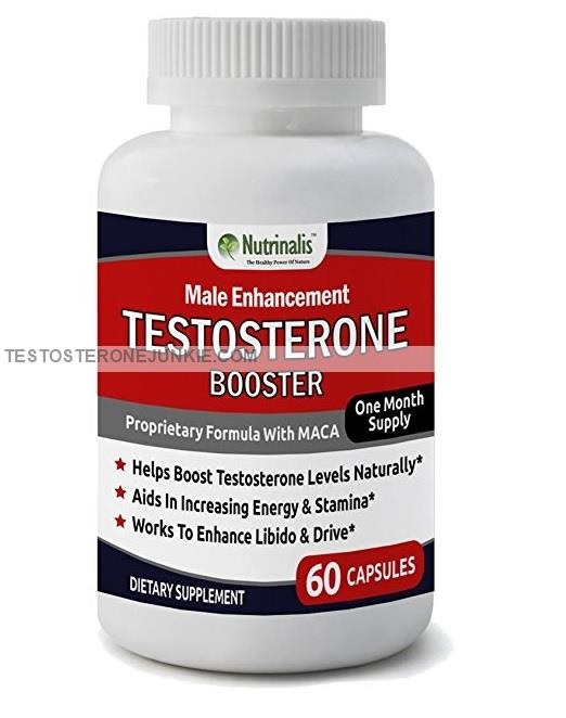 Nutrinalis Male Enhancement Testosterone Booster Review