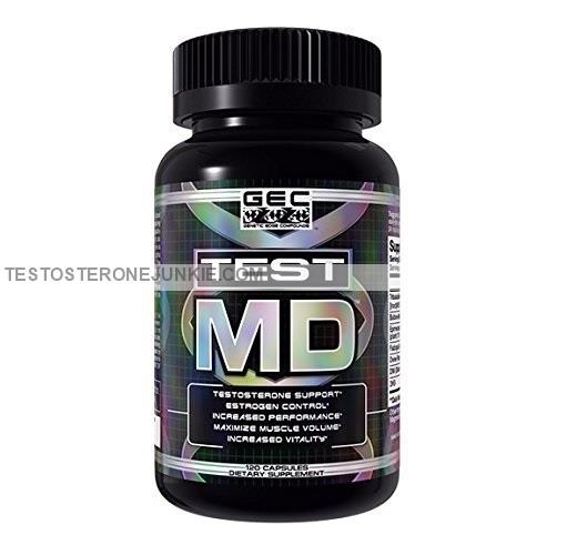 GEC Test MD Testosterone Booster Review