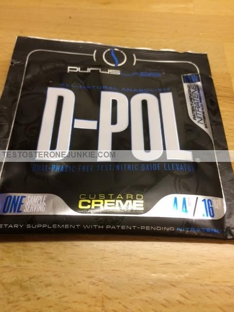 Purus Labs D-POL Free Test & Nitric Oxide Elevator Pre Workout Review