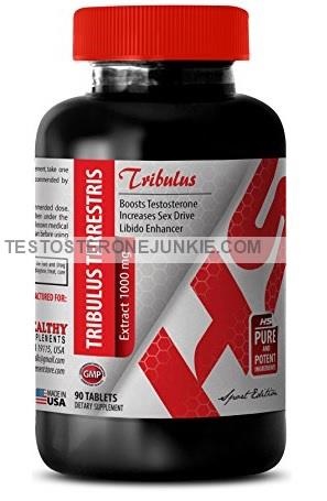 Healthy Supplements Tribulus Terrestris Testosterone Booster Review
