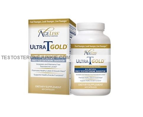 The Ageless Foundation Ageless Ultra T Gold Testosterone Booster Review