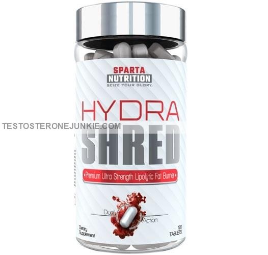 Sparta Nutrition HydraShred Fat Burner Review