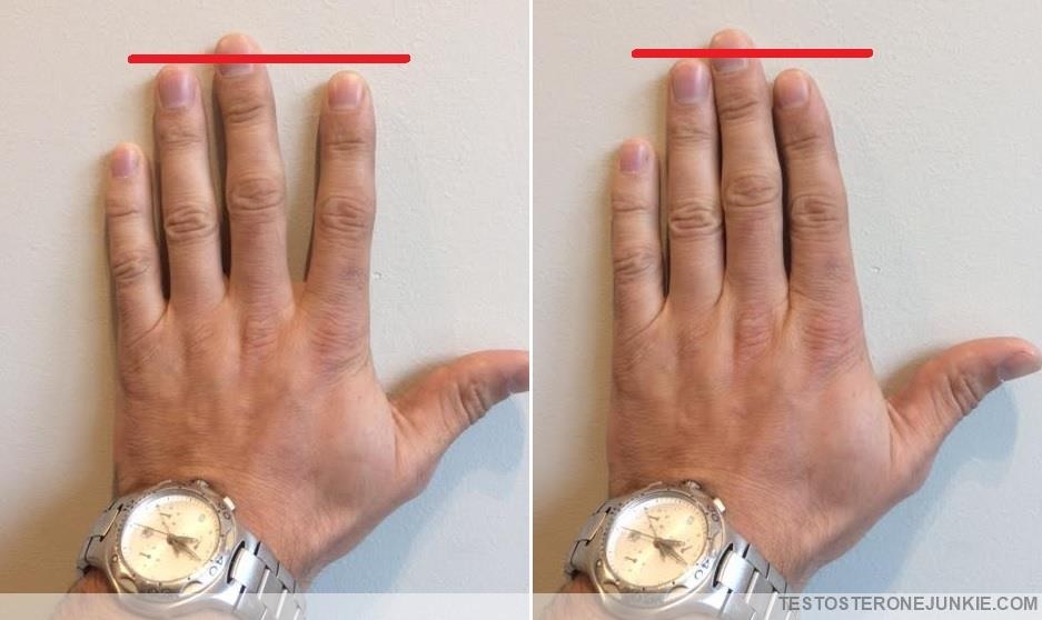Can Your Fingers Provide An Insight To Your Natural Athleticism?