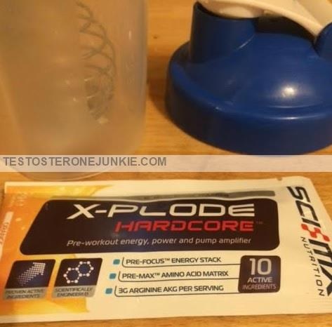 SCI-MX X-PLODE Hardcore Pre Workout Review