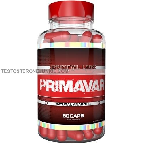 Primeval Labs Primavar Natural Anabolic Testosterone Booster Review