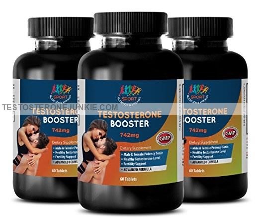 Sport Nutrition & Vitamins Testosterone Booster Review