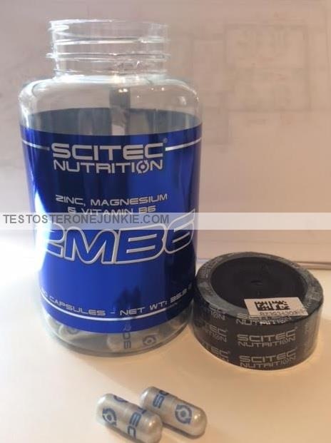 SCITEC Nutrition ZMB6 Testosterone Booster Review