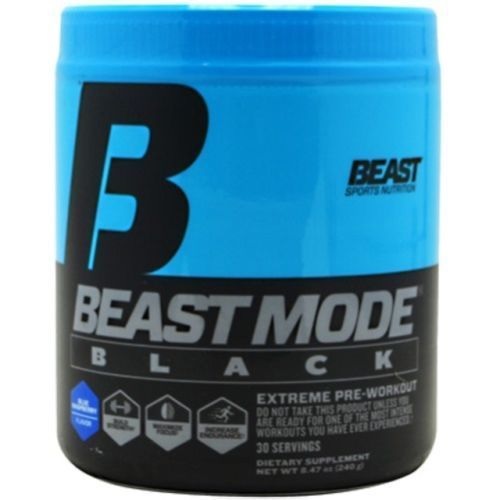 BEAST Nutrition Beast Mode Black Extreme Pre Workout Review